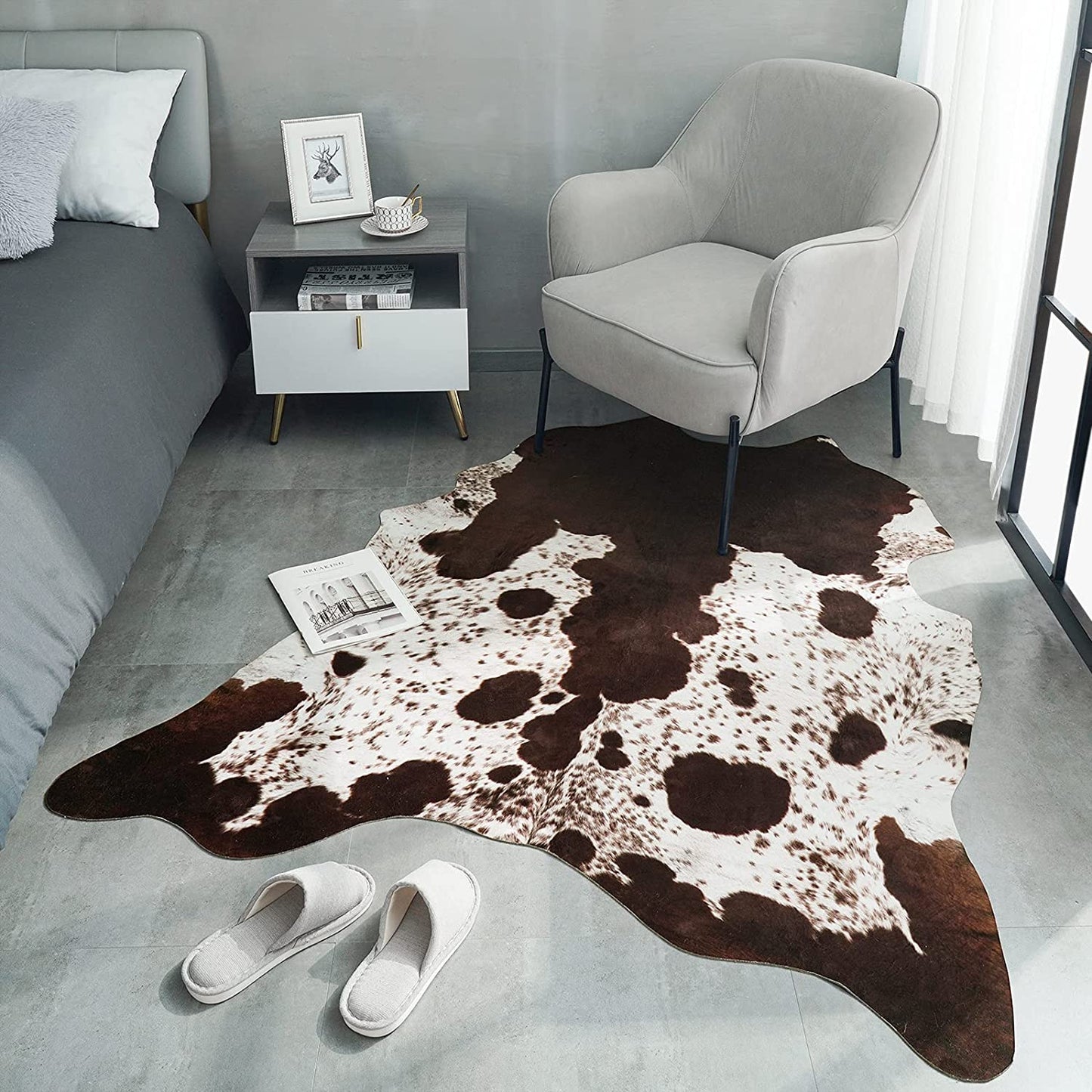 Cowhide Carpet Cow Print Rug