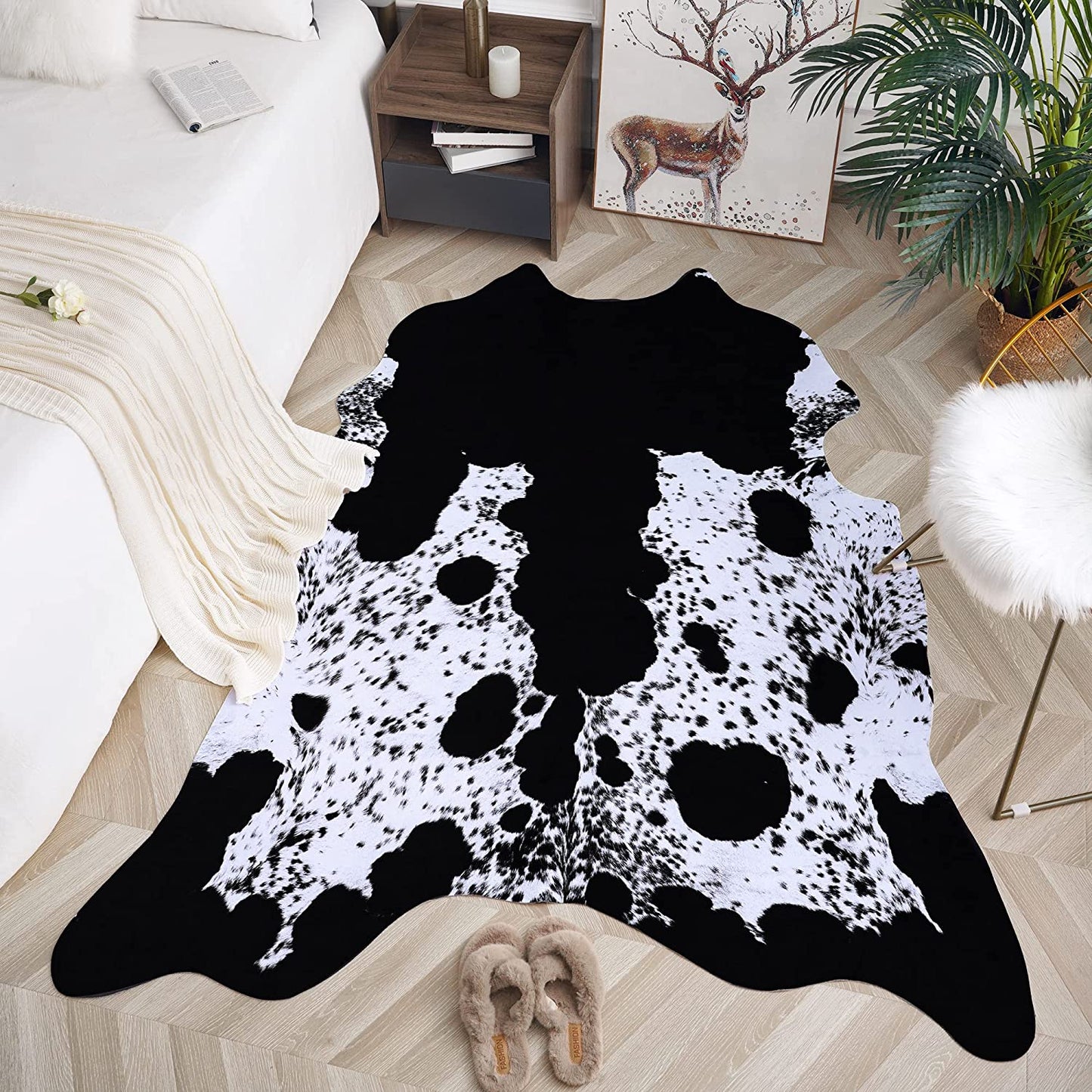 Cowhide Carpet Cow Print Rug