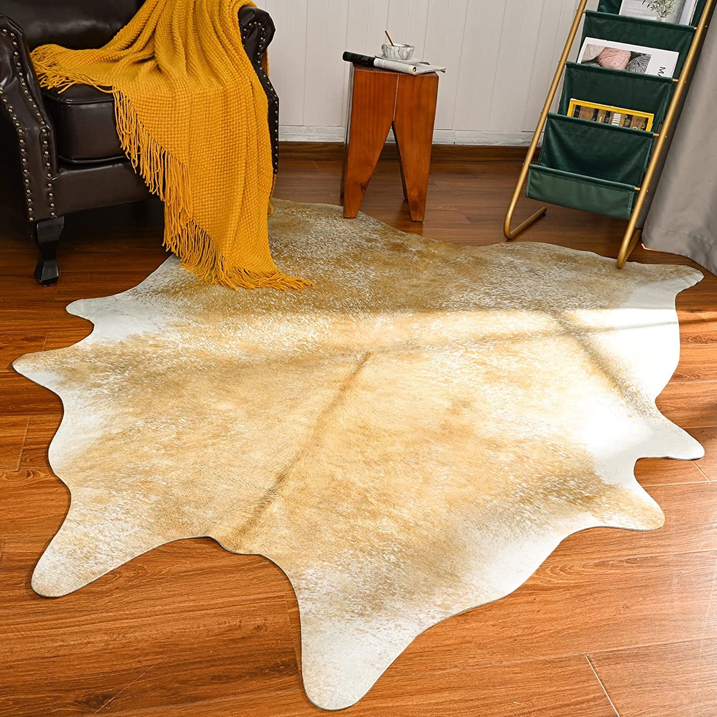 Cowhide Carpet Cow Print Rug