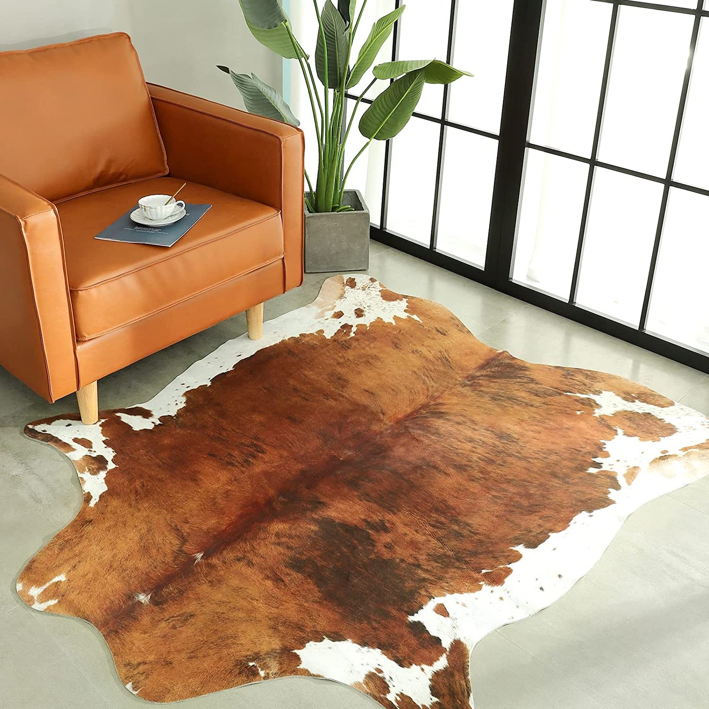 Cowhide Carpet Cow Print Rug