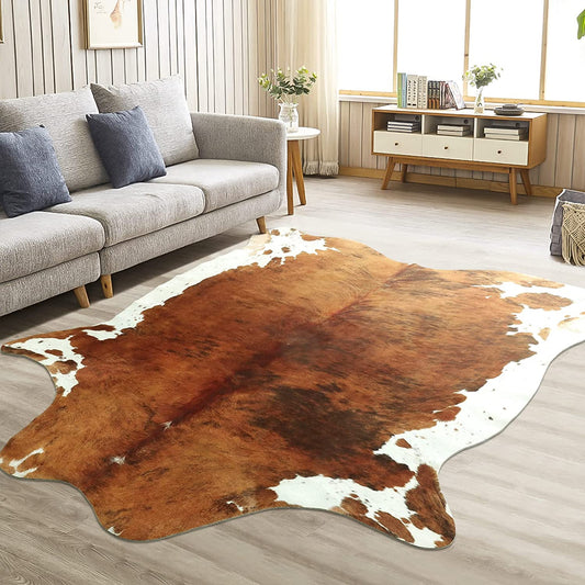 Cowhide Carpet Cow Print Rug